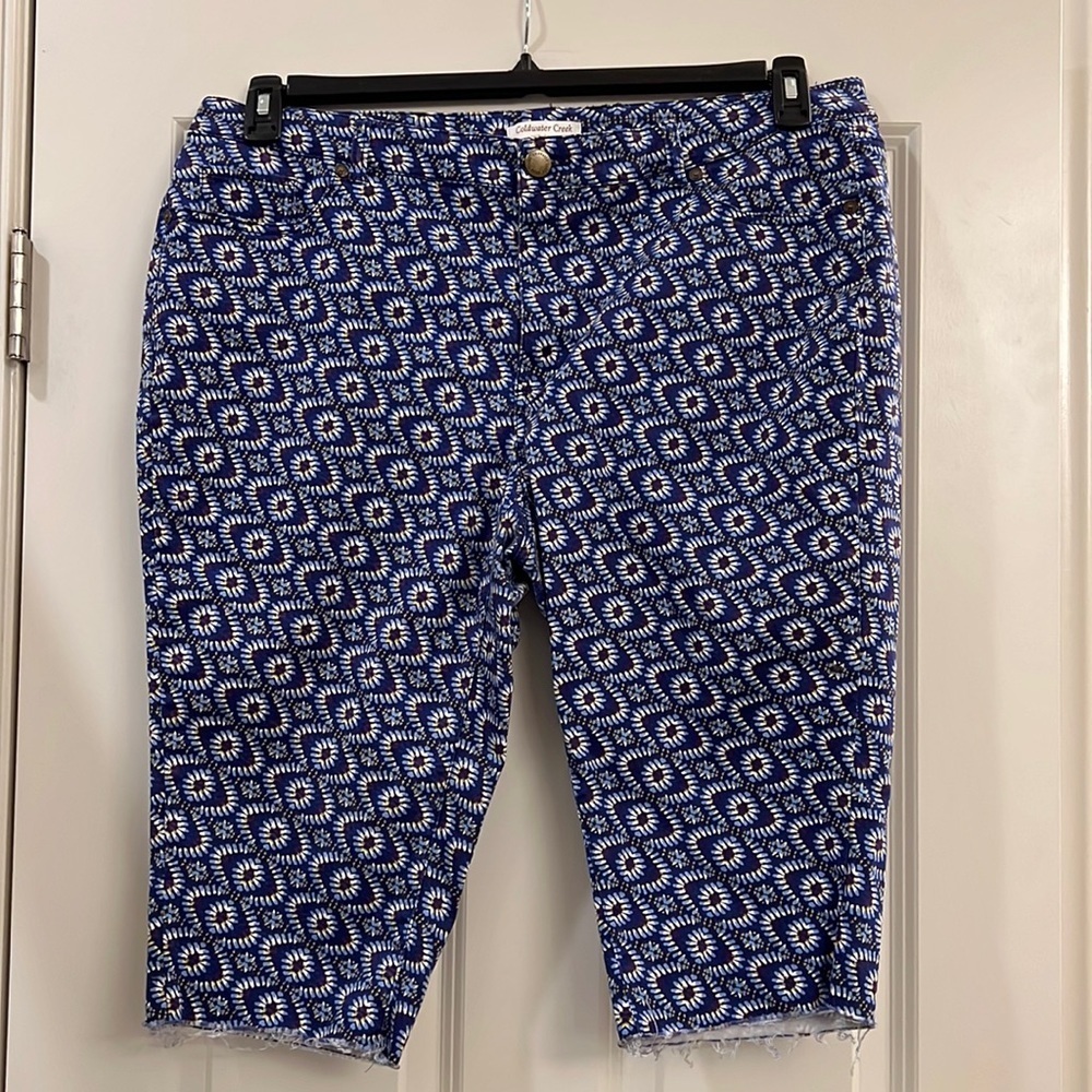 Coldwater creek ladies capris